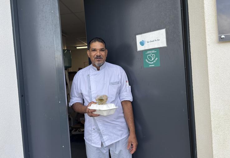 Alex Nice propose régulièrement des plats aux consommateurs.