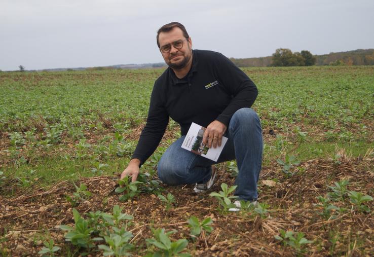 Le céréalier de Gurat, Ludovic Massacret, est le nouveau président national de l'association #agridemain.