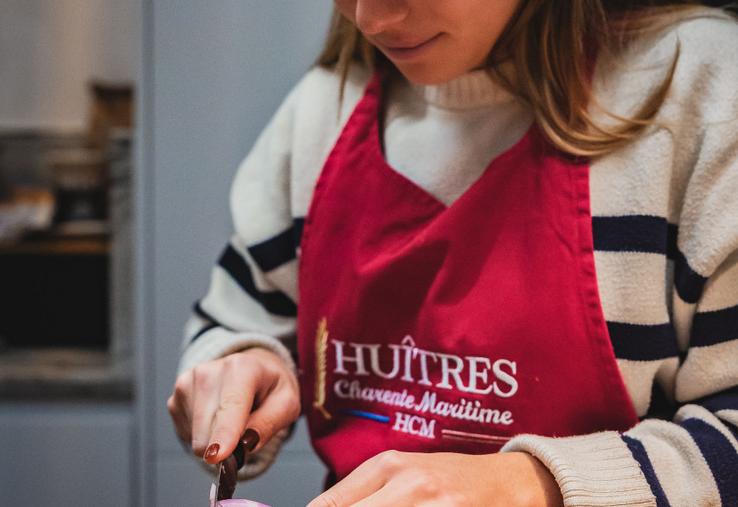 Les huîtres au piment d'Espelette, une nouvelle façon d'apprécier les produits régionaux.