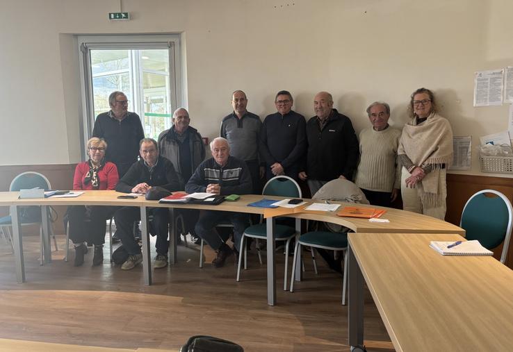 Le bureau des anciens exploitants et des propriétaires de la FNSEA de la Vienne s'est réuni la semaine dernière.