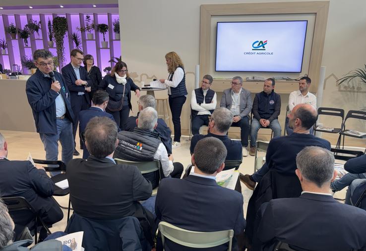 La table ronde était proposée par le Crédit Agricole Touraine Poitou.