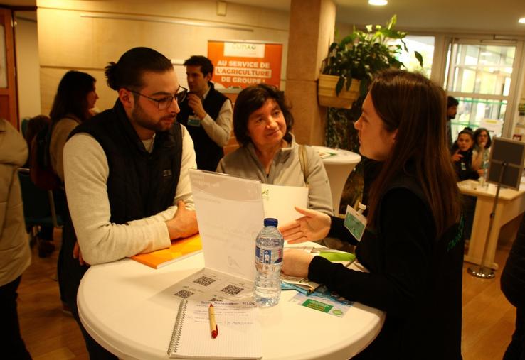 Les conseillers du service transmission-installation de la chambre d'agriculture ont éclairé les cédants et les repreneurs dans leurs démarches.