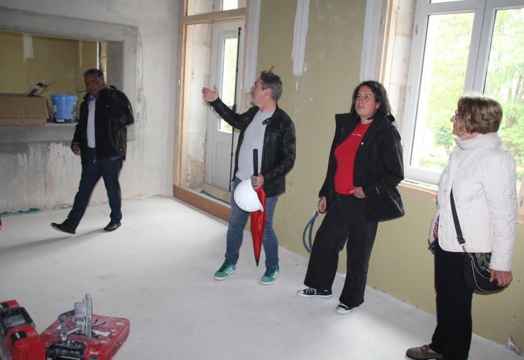 L'un des chantiers phares, prévu pour la revitalisation de la commune, est la transformation de l'ancienne école des filles en pôle culturel.