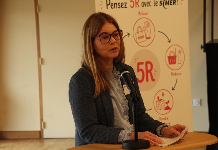 Justine Chabaud était vice-présidente du Simer depuis 6 ans.