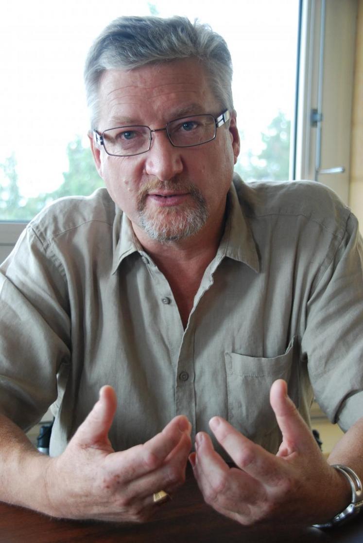 Alain Lebret, président du Glac.