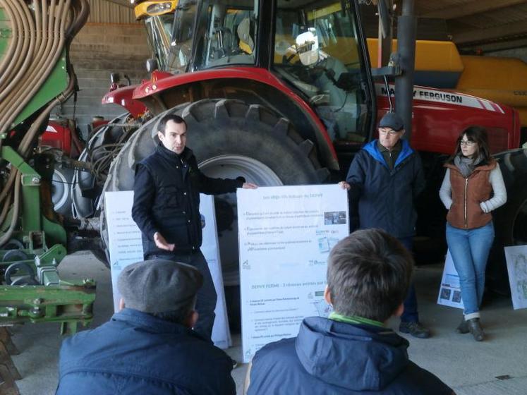 Dephy ferme s'appuie sur un réseau de 3000 exploitations
agricoles.